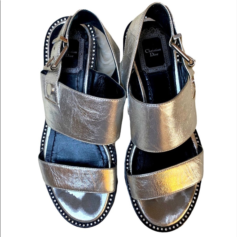 Christian Dior strap sandals - Picture 2 of 6
